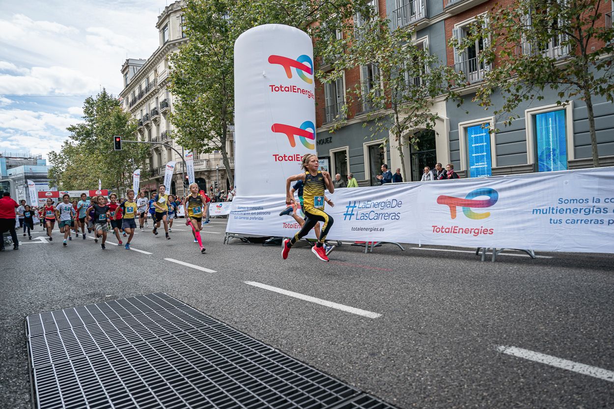 Las mejores fotos de la TotalEnergies Milla de Madrid. @vsmphotoevents 00854 2