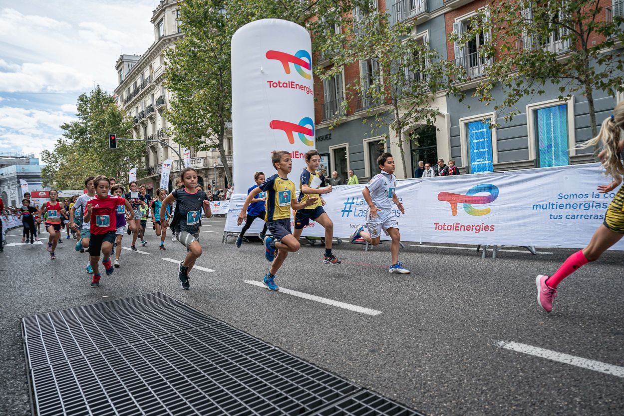 Las mejores fotos de la TotalEnergies Milla de Madrid. @vsmphotoevents 00862 2