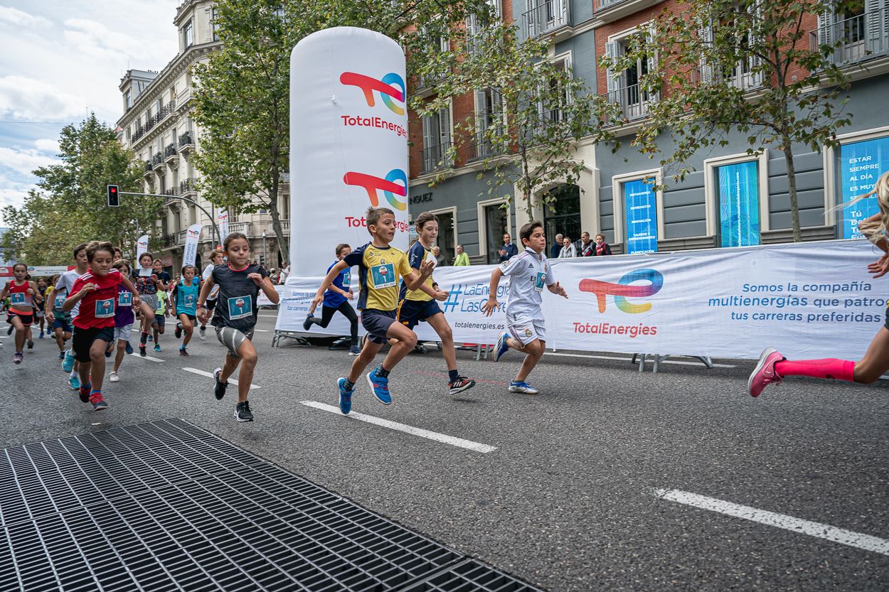 Las mejores fotos de la TotalEnergies Milla de Madrid. @vsmphotoevents 00863 2