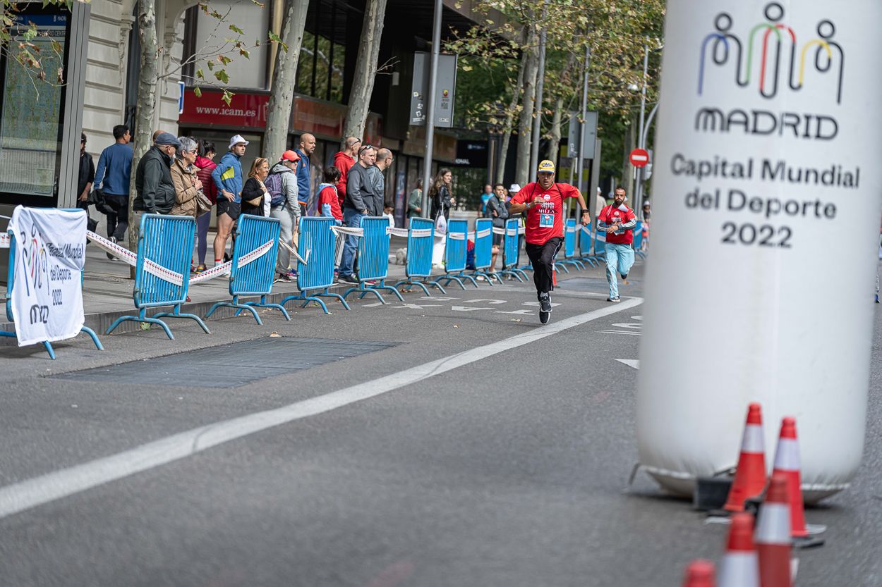 Las mejores fotos de la TotalEnergies Milla de Madrid. @vsmphotoevents 07061 2