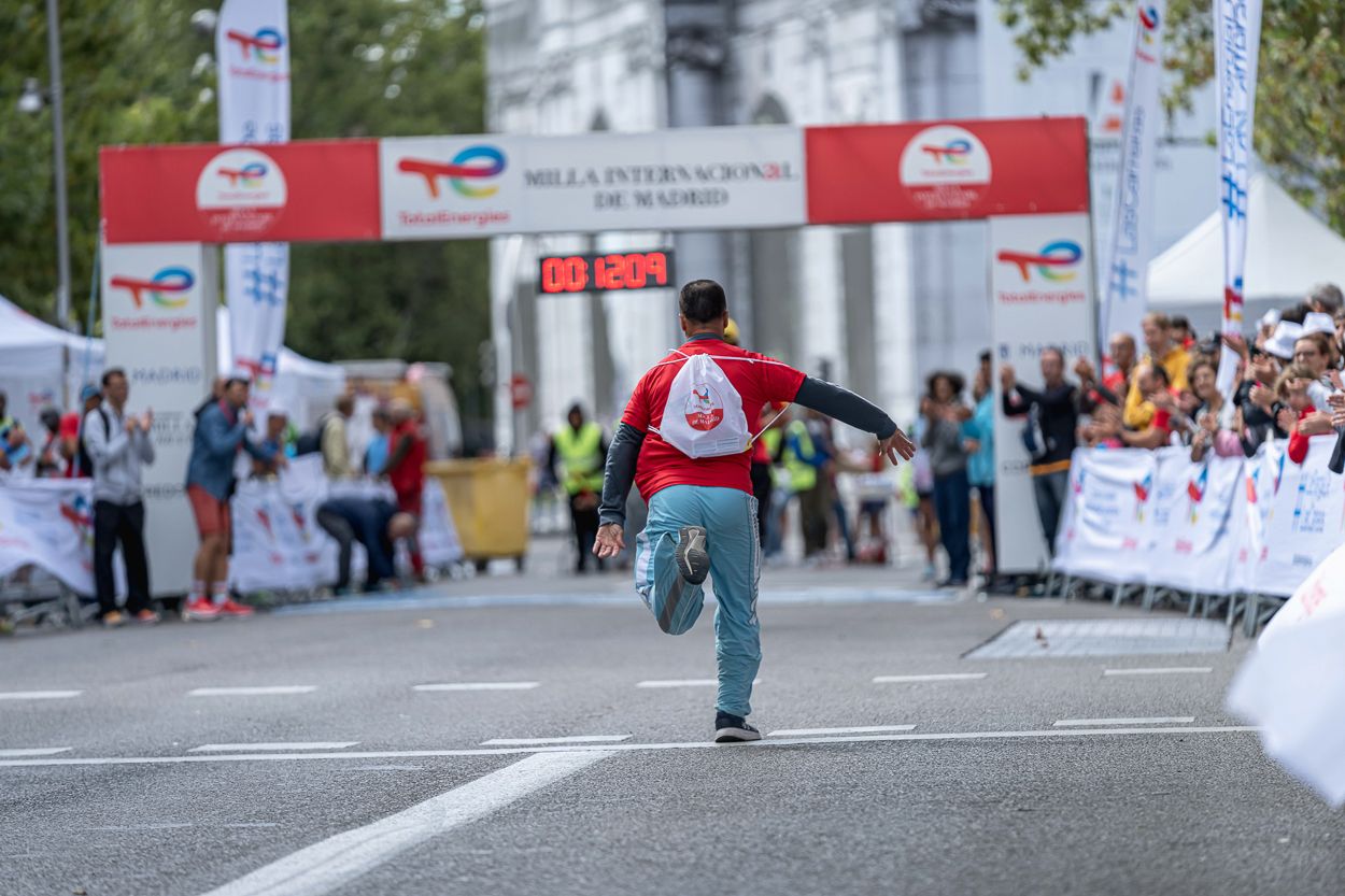 Las mejores fotos de la TotalEnergies Milla de Madrid. @vsmphotoevents 07074 2