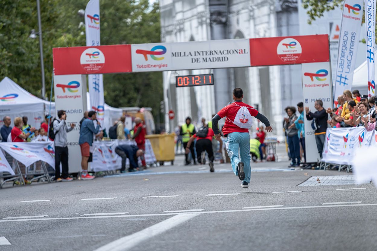 Las mejores fotos de la TotalEnergies Milla de Madrid. @vsmphotoevents 07085 2