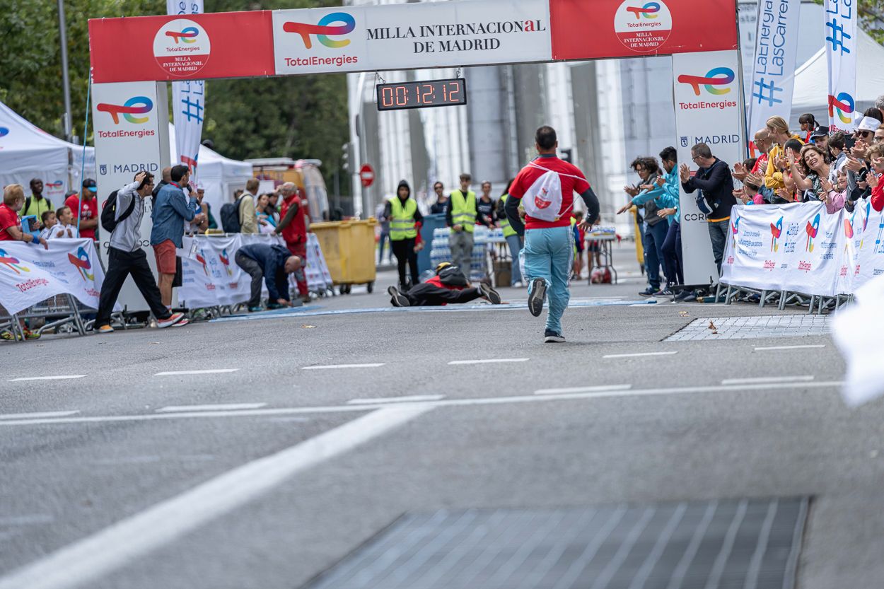 Las mejores fotos de la TotalEnergies Milla de Madrid. @vsmphotoevents 07087 2