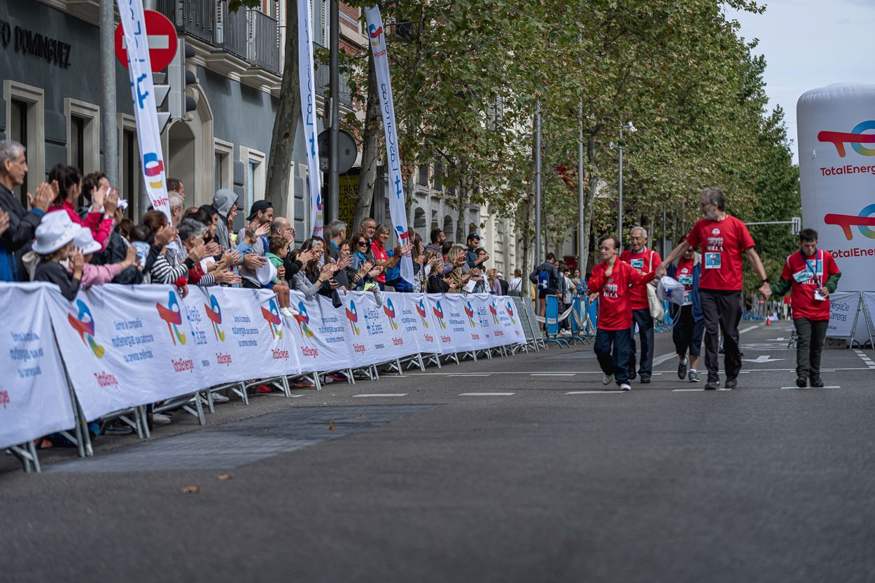 Las mejores fotos de la TotalEnergies Milla de Madrid. @vsmphotoevents 07195 2