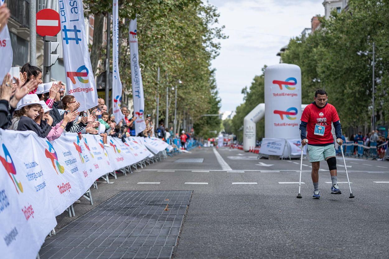 Las mejores fotos de la TotalEnergies Milla de Madrid. @vsmphotoevents 07212 2