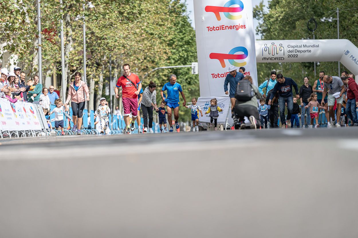 Las mejores fotos de la TotalEnergies Milla de Madrid. @vsmphotoevents 07241 2