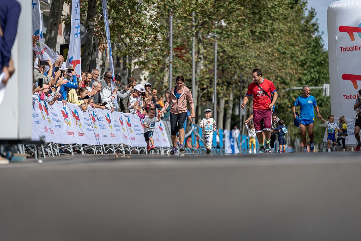 Las mejores fotos de la TotalEnergies Milla de Madrid. @vsmphotoevents 07243 2