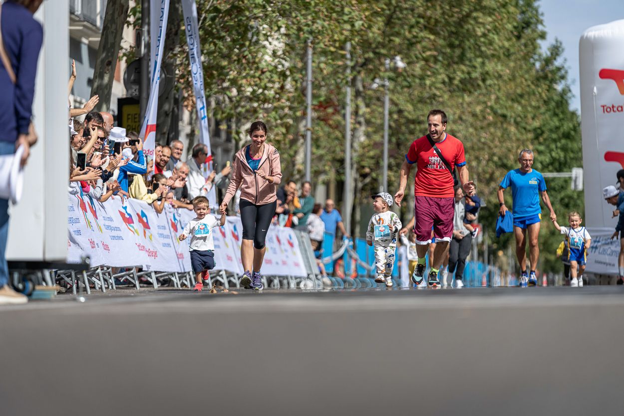 Las mejores fotos de la TotalEnergies Milla de Madrid. @vsmphotoevents 07249 2