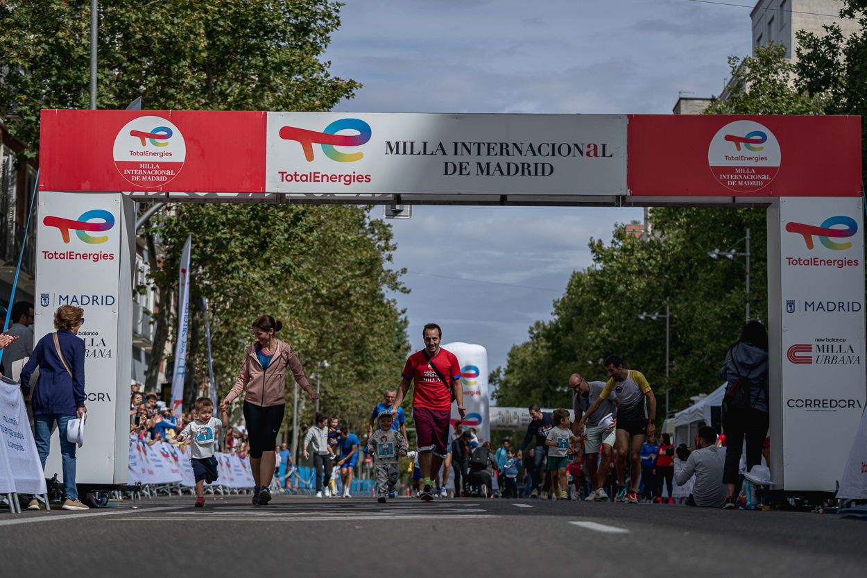 Las mejores fotos de la TotalEnergies Milla de Madrid. @vsmphotoevents 07252 2