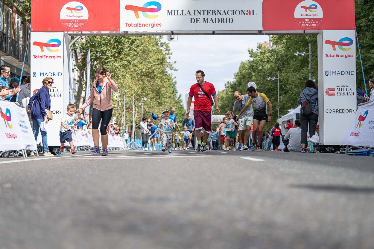 Las mejores fotos de la TotalEnergies Milla de Madrid. @vsmphotoevents 07255 2