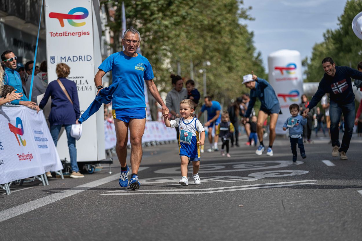 Las mejores fotos de la TotalEnergies Milla de Madrid. @vsmphotoevents 07265 2