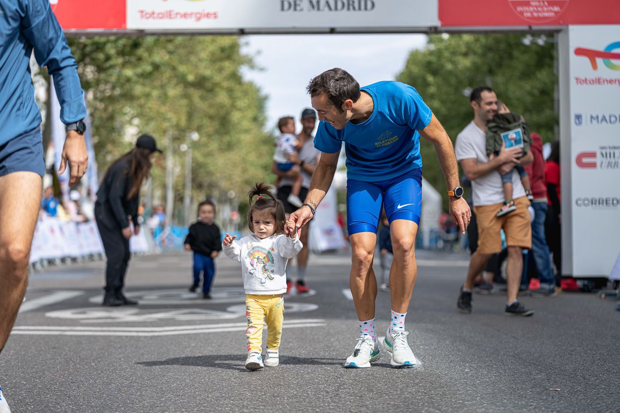 Las mejores fotos de la TotalEnergies Milla de Madrid. @vsmphotoevents 07286 2