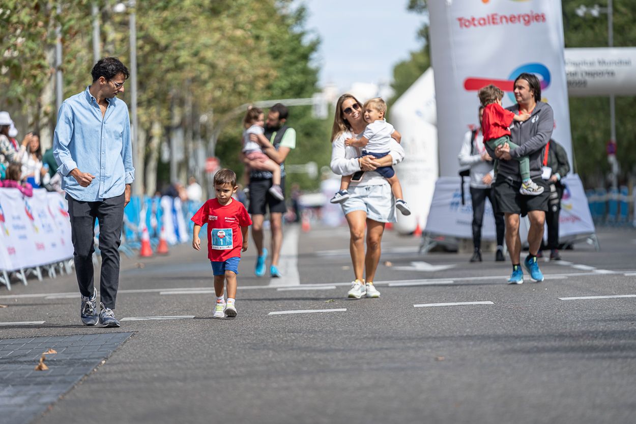 Las mejores fotos de la TotalEnergies Milla de Madrid. @vsmphotoevents 07300 2