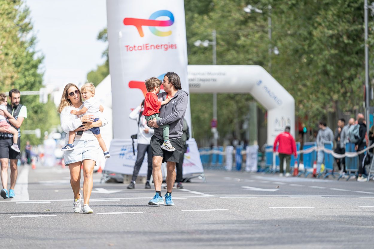 Las mejores fotos de la TotalEnergies Milla de Madrid. @vsmphotoevents 07302 2