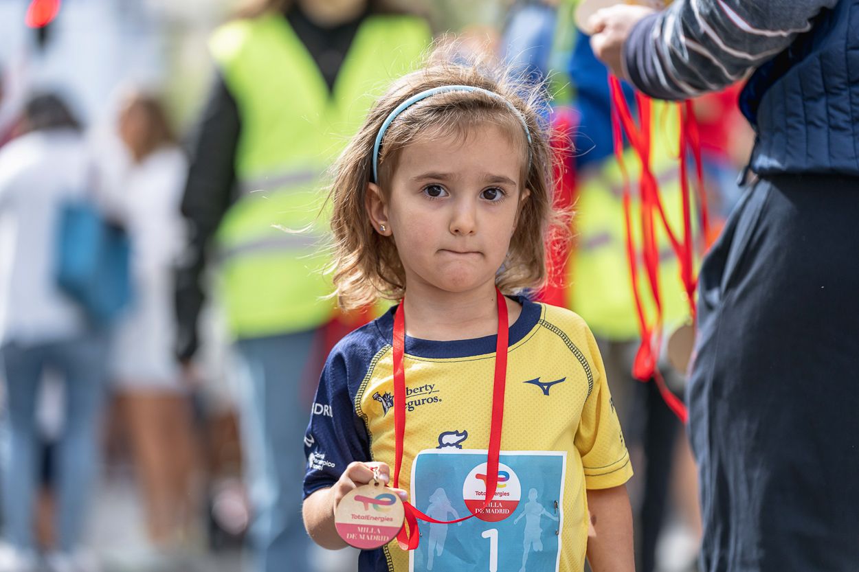 Las mejores fotos de la TotalEnergies Milla de Madrid. @vsmphotoevents 07304 2
