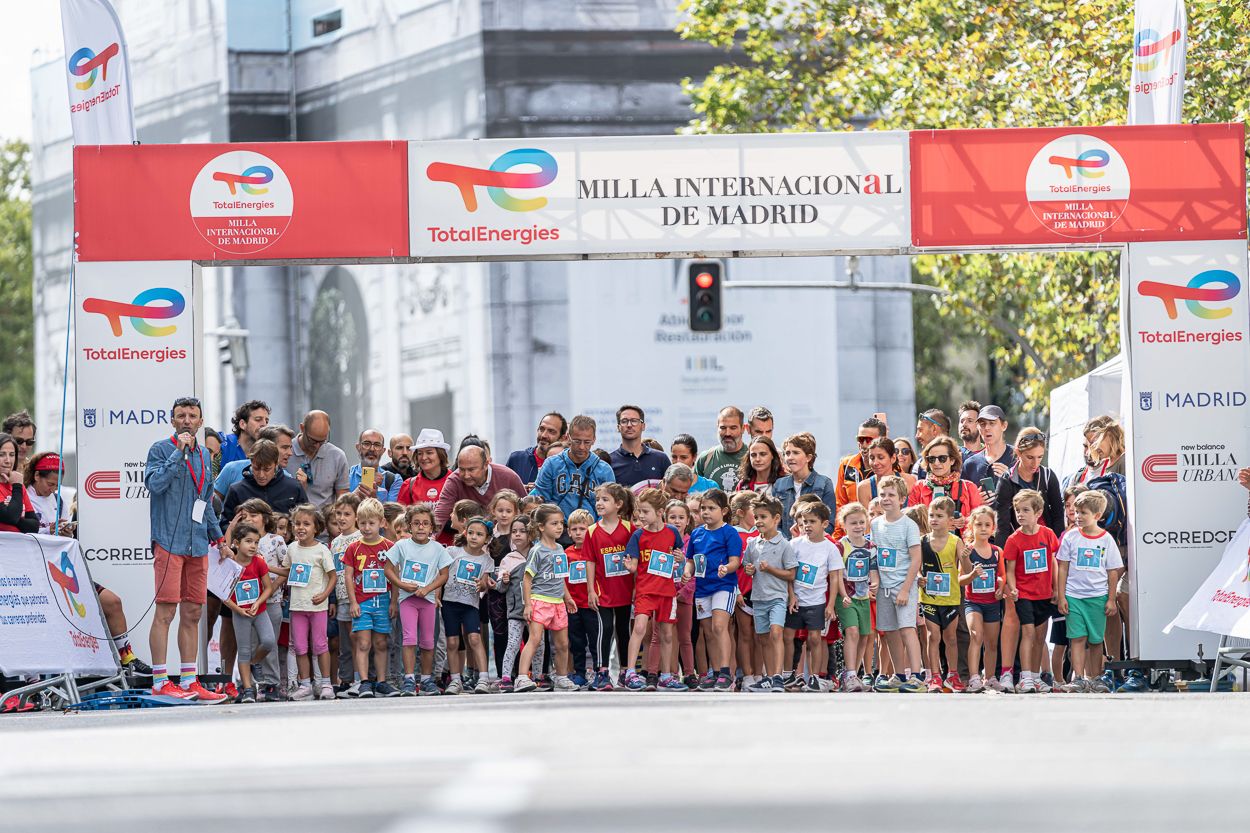 Las mejores fotos de la TotalEnergies Milla de Madrid. @vsmphotoevents 07305 2