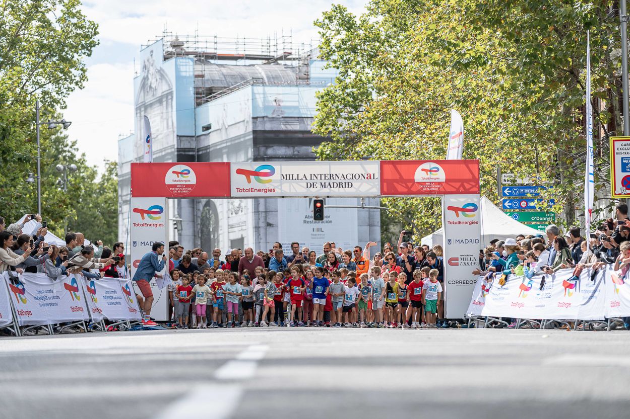Las mejores fotos de la TotalEnergies Milla de Madrid. @vsmphotoevents 07313 2