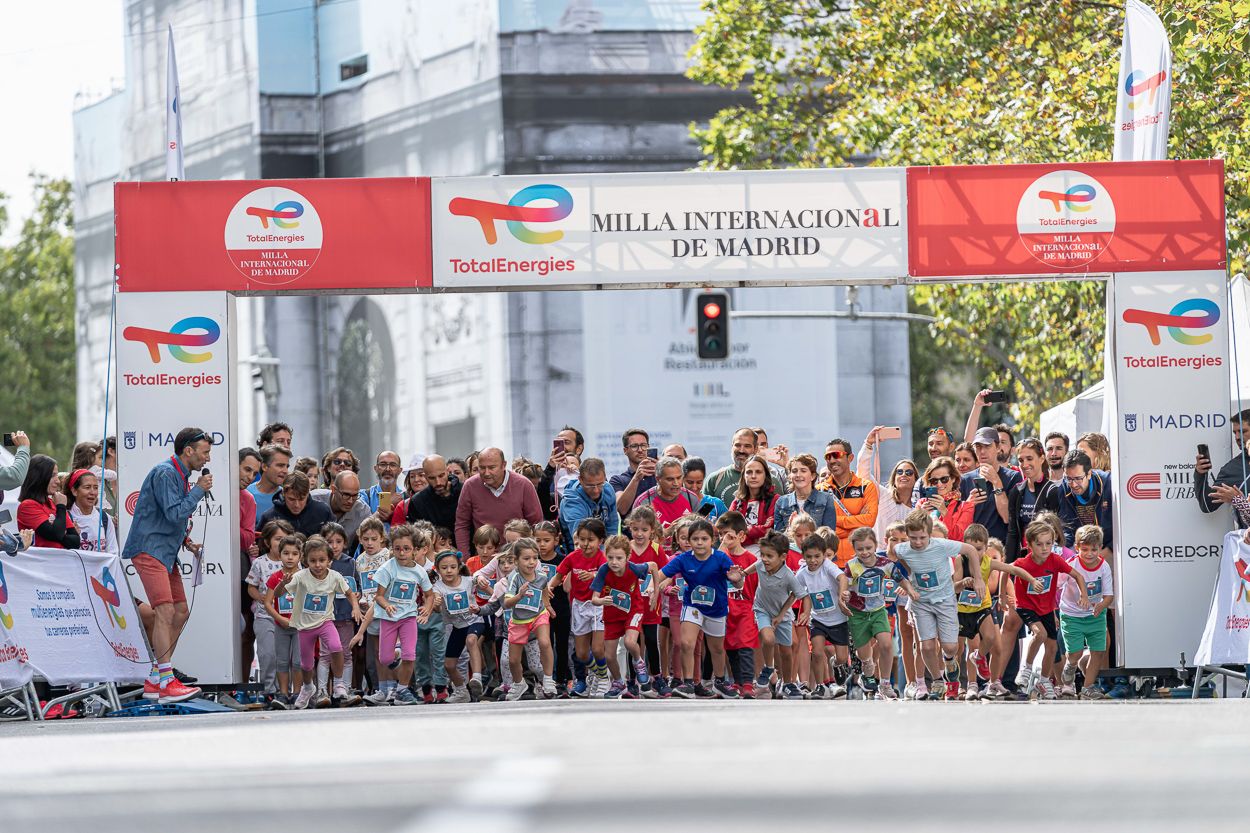 Las mejores fotos de la TotalEnergies Milla de Madrid. @vsmphotoevents 07314 2