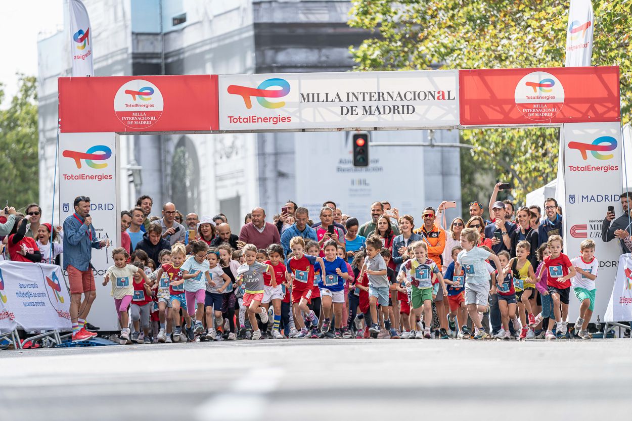 Las mejores fotos de la TotalEnergies Milla de Madrid. @vsmphotoevents 07319 2