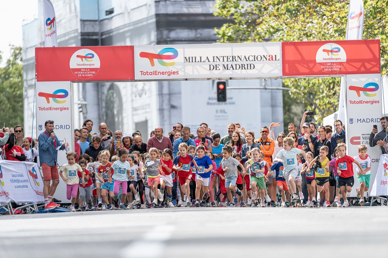 Las mejores fotos de la TotalEnergies Milla de Madrid. @vsmphotoevents 07322 2