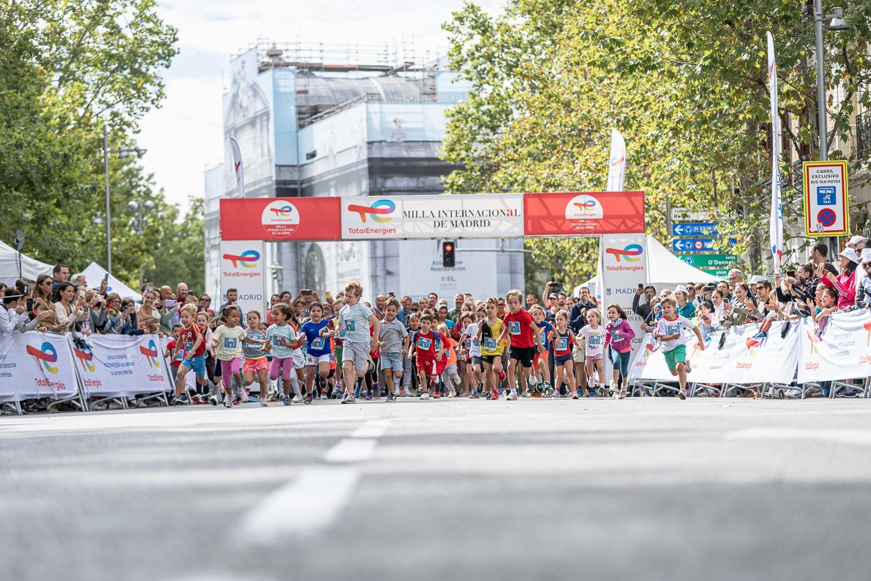 Las mejores fotos de la TotalEnergies Milla de Madrid. @vsmphotoevents 07325 2