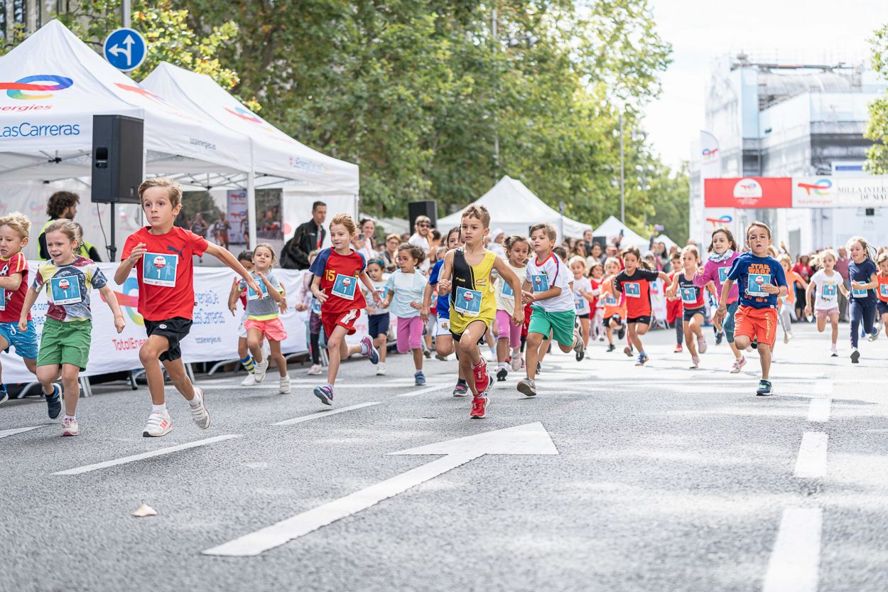 Las mejores fotos de la TotalEnergies Milla de Madrid. @vsmphotoevents 07329 2