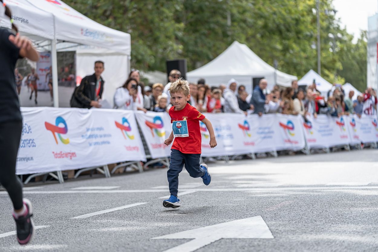 Las mejores fotos de la TotalEnergies Milla de Madrid. @vsmphotoevents 07341 2