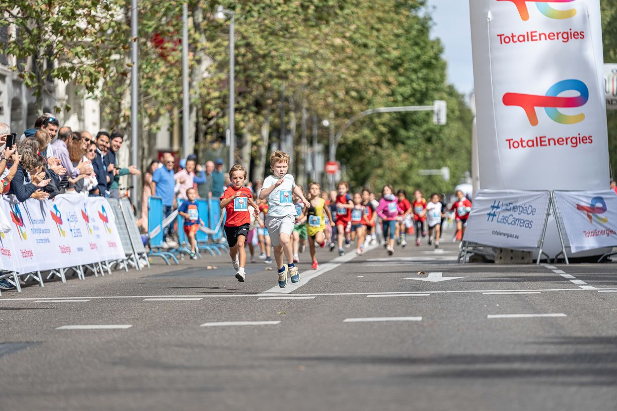 Las mejores fotos de la TotalEnergies Milla de Madrid. @vsmphotoevents 07343 2
