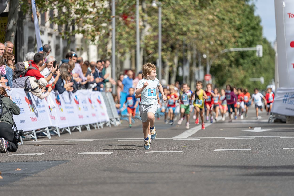 Las mejores fotos de la TotalEnergies Milla de Madrid. @vsmphotoevents 07351 2