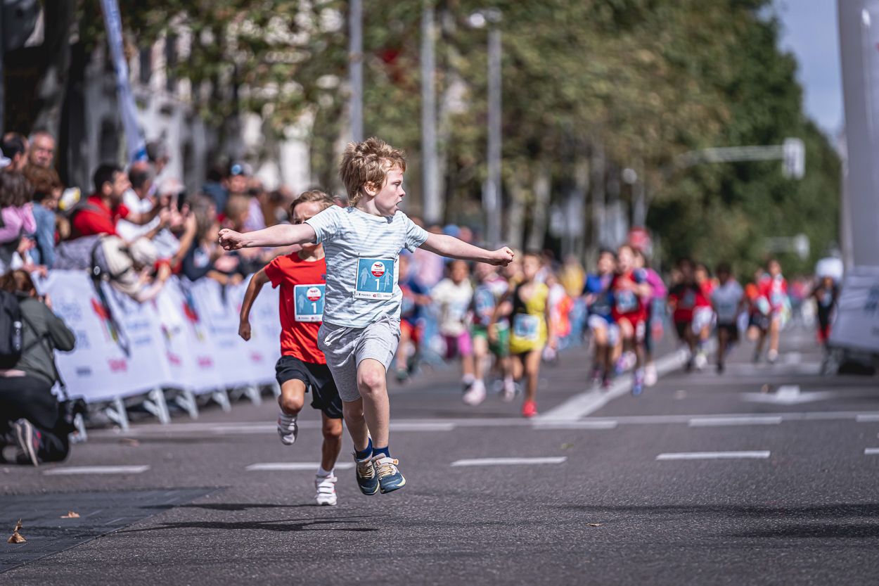 Las mejores fotos de la TotalEnergies Milla de Madrid. @vsmphotoevents 07368 2