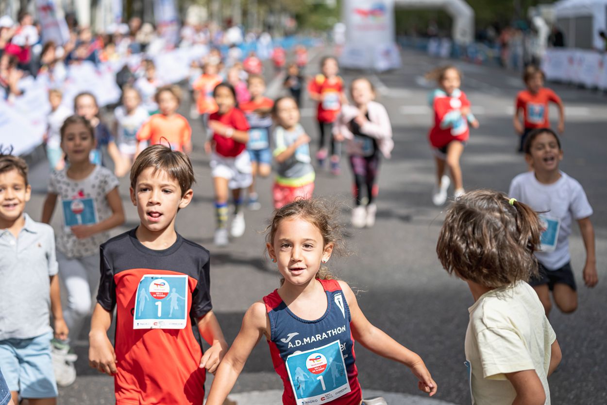 Las mejores fotos de la TotalEnergies Milla de Madrid. @vsmphotoevents 07407 2