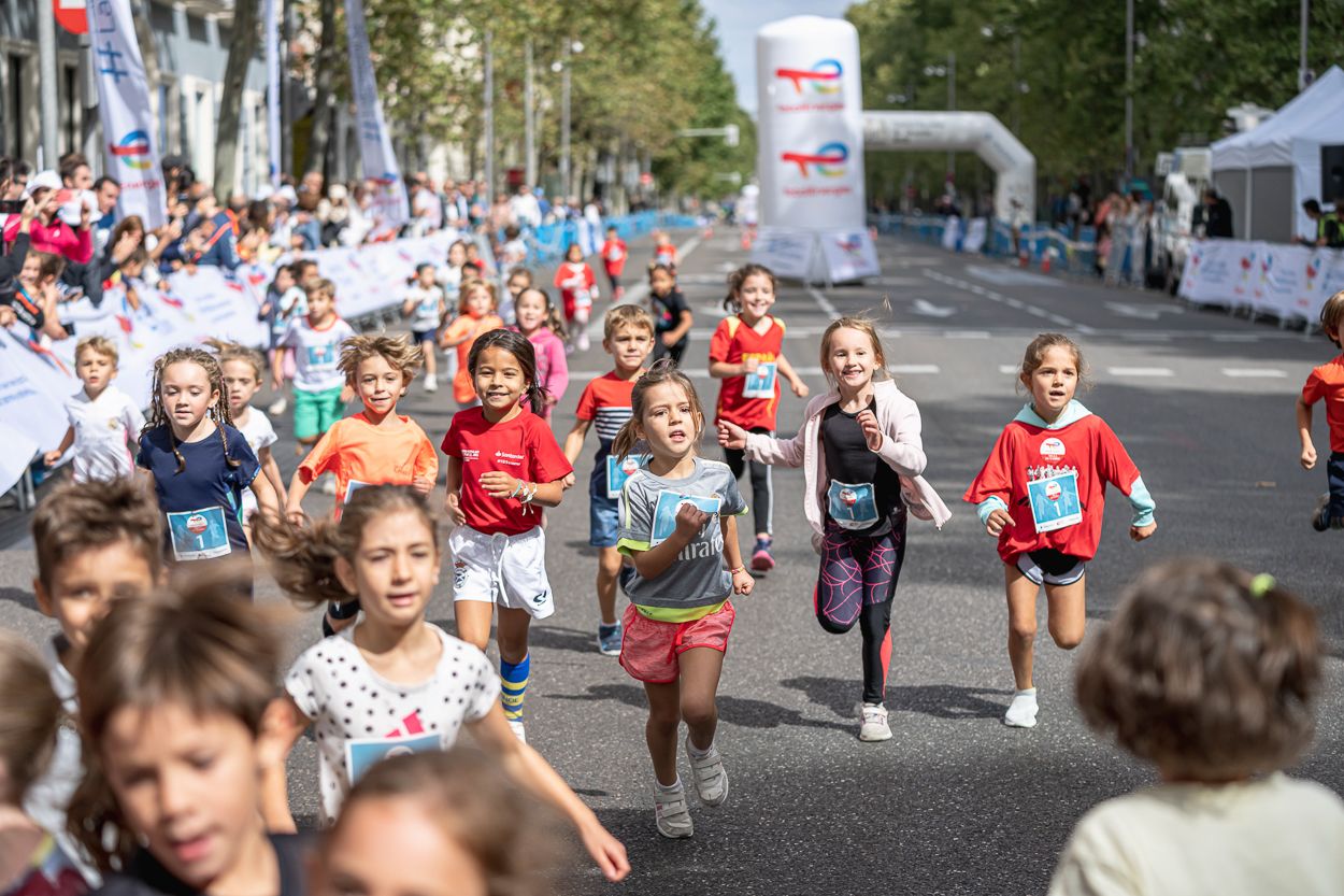 Las mejores fotos de la TotalEnergies Milla de Madrid. @vsmphotoevents 07408 2
