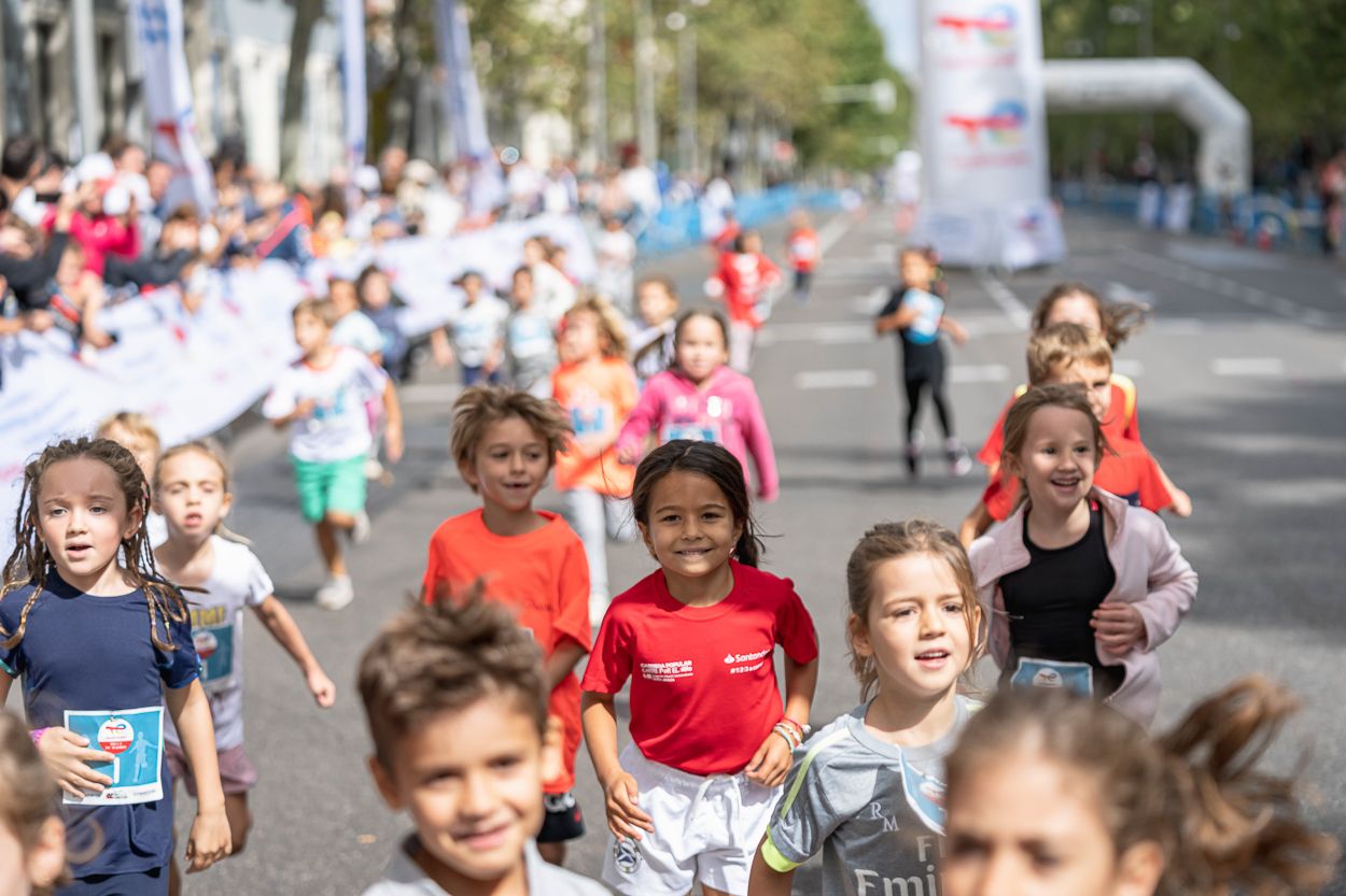 Las mejores fotos de la TotalEnergies Milla de Madrid. @vsmphotoevents 07413 2