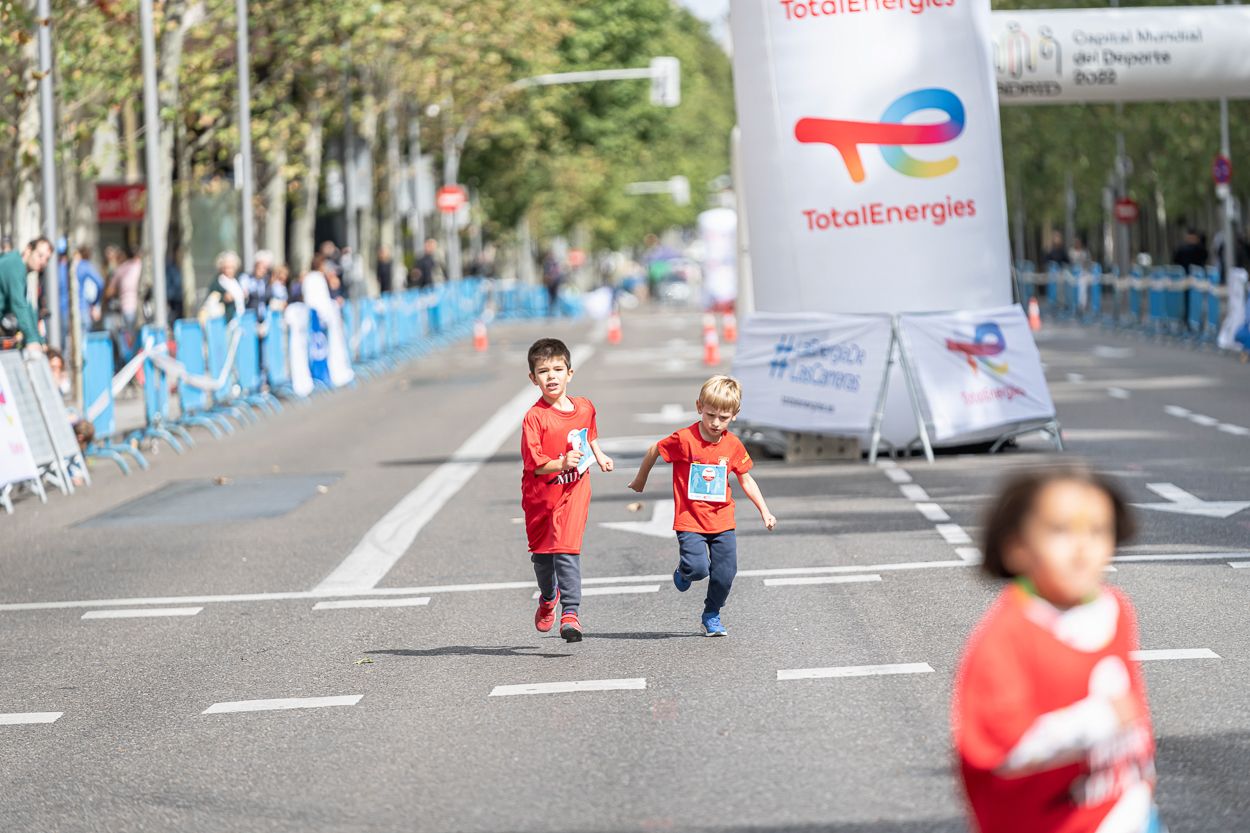 Las mejores fotos de la TotalEnergies Milla de Madrid. @vsmphotoevents 07421 2