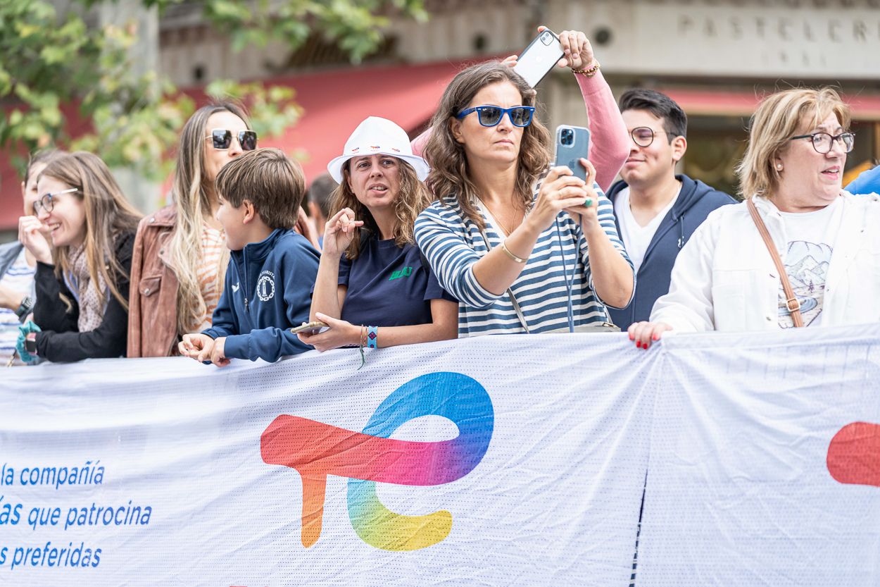 Las mejores fotos de la TotalEnergies Milla de Madrid. @vsmphotoevents 07432 2