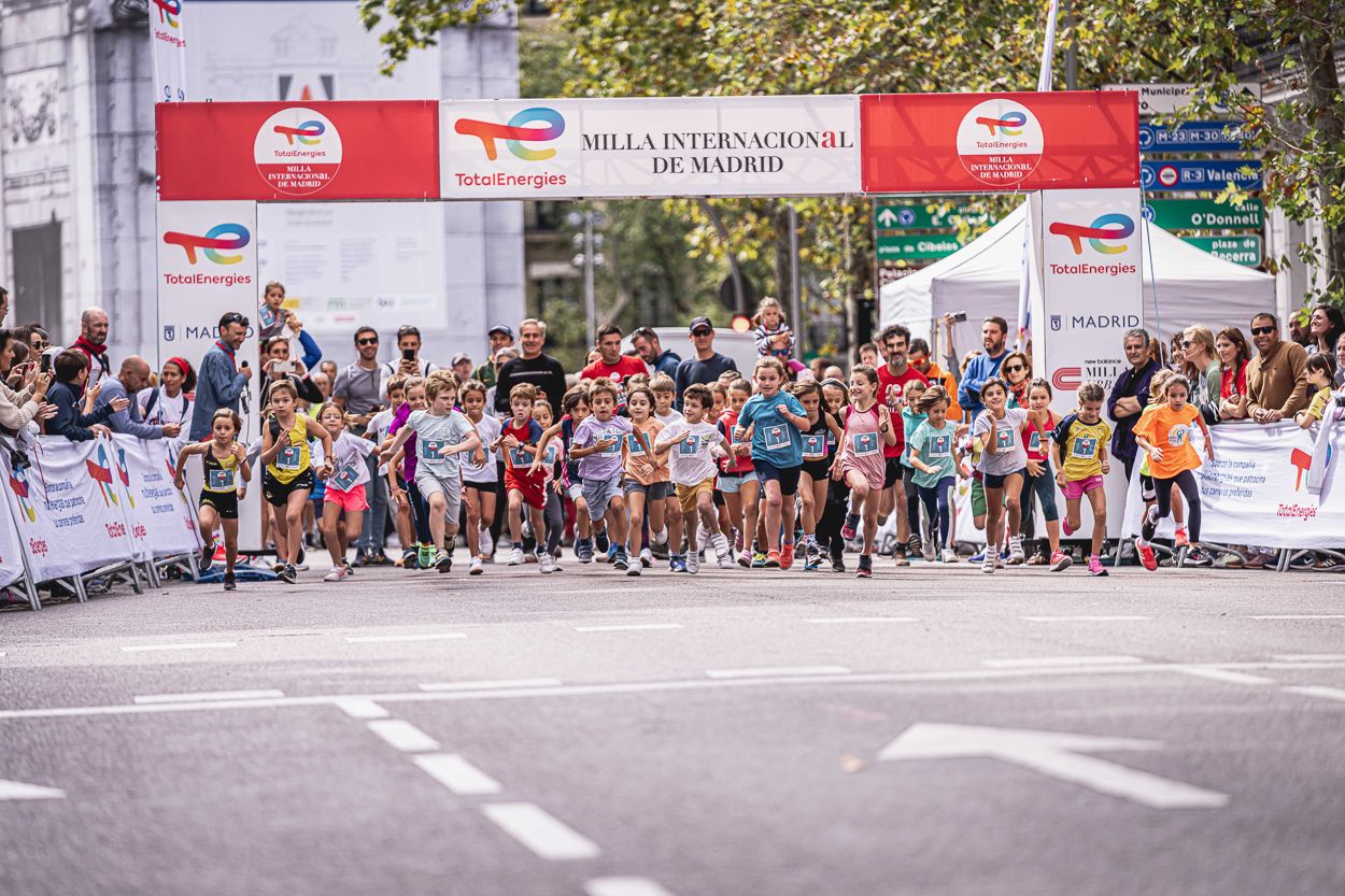 Las mejores fotos de la TotalEnergies Milla de Madrid. @vsmphotoevents 07435 2