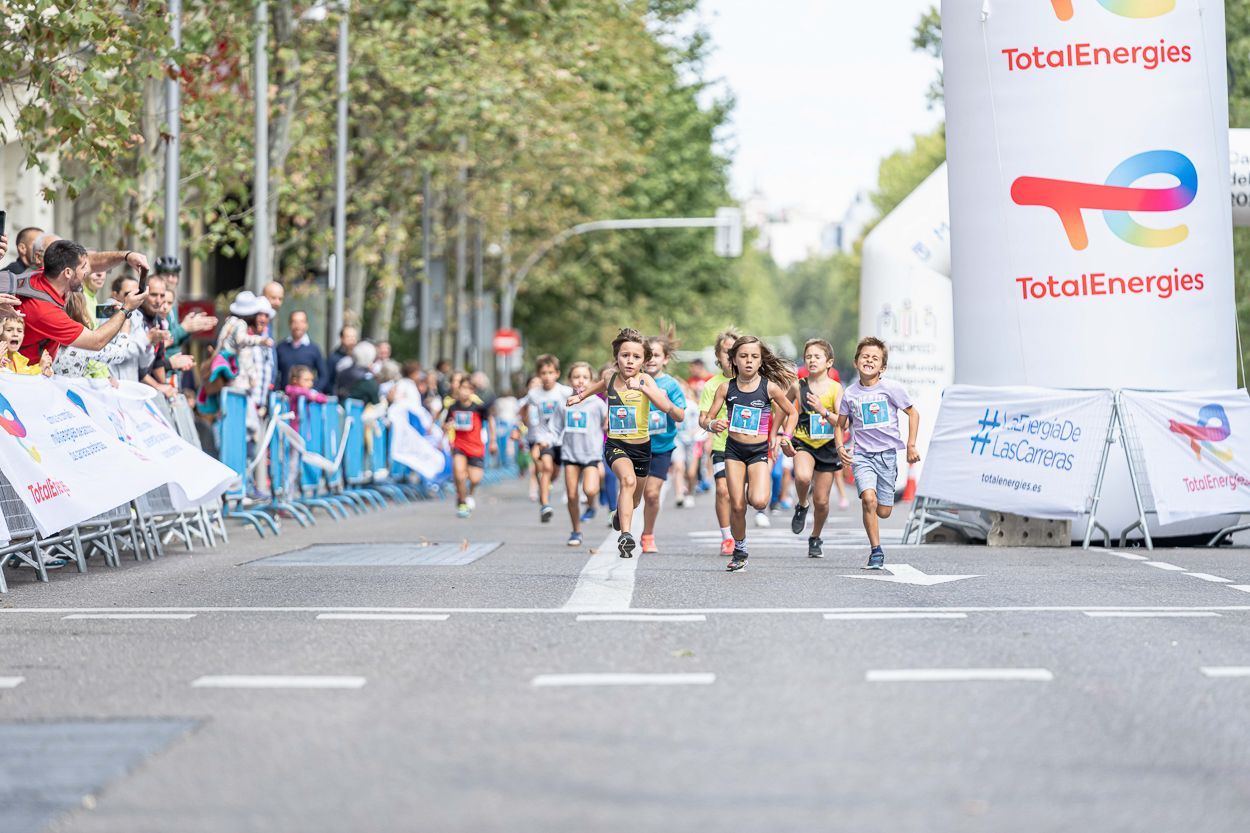 Las mejores fotos de la TotalEnergies Milla de Madrid. @vsmphotoevents 07443 2