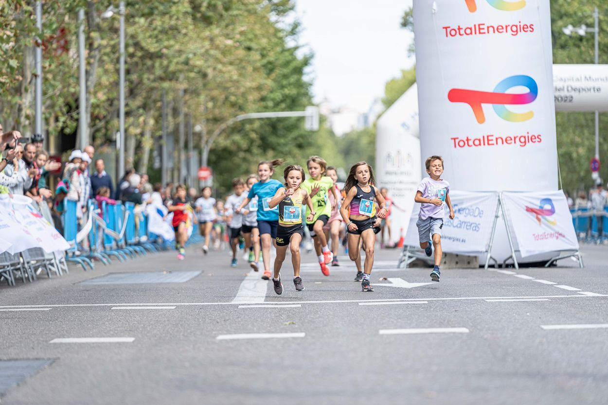 Las mejores fotos de la TotalEnergies Milla de Madrid. @vsmphotoevents 07449 2