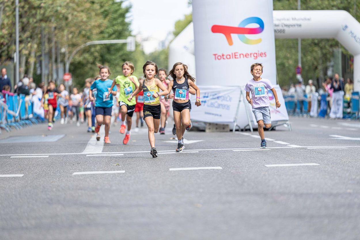 Las mejores fotos de la TotalEnergies Milla de Madrid. @vsmphotoevents 07455 2