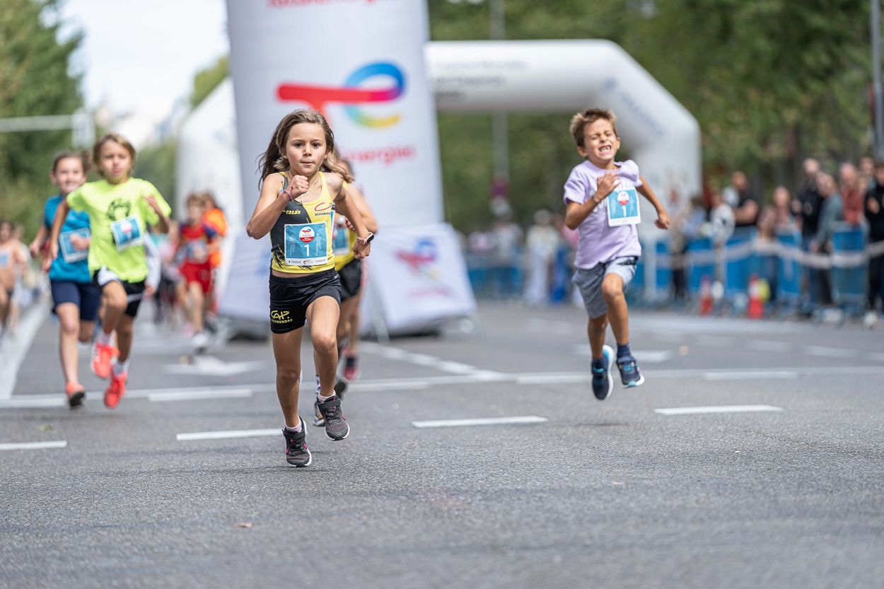 Las mejores fotos de la TotalEnergies Milla de Madrid. @vsmphotoevents 07464 2