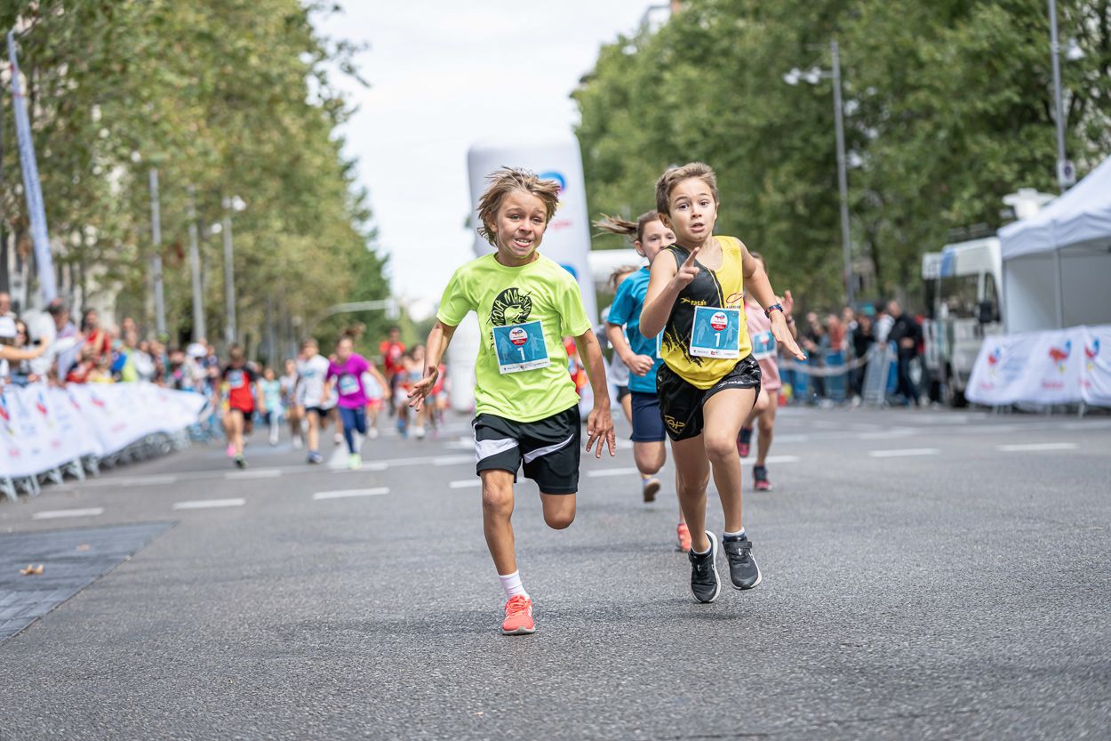 Las mejores fotos de la TotalEnergies Milla de Madrid. @vsmphotoevents 07484 2