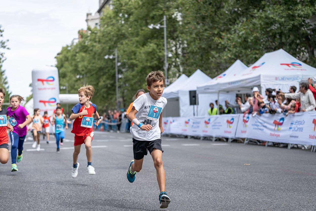 Las mejores fotos de la TotalEnergies Milla de Madrid. @vsmphotoevents 07494 2