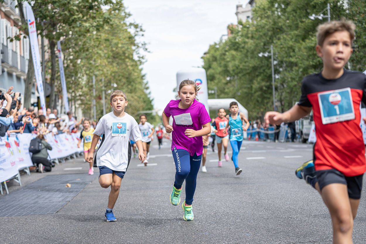 Las mejores fotos de la TotalEnergies Milla de Madrid. @vsmphotoevents 07501 2