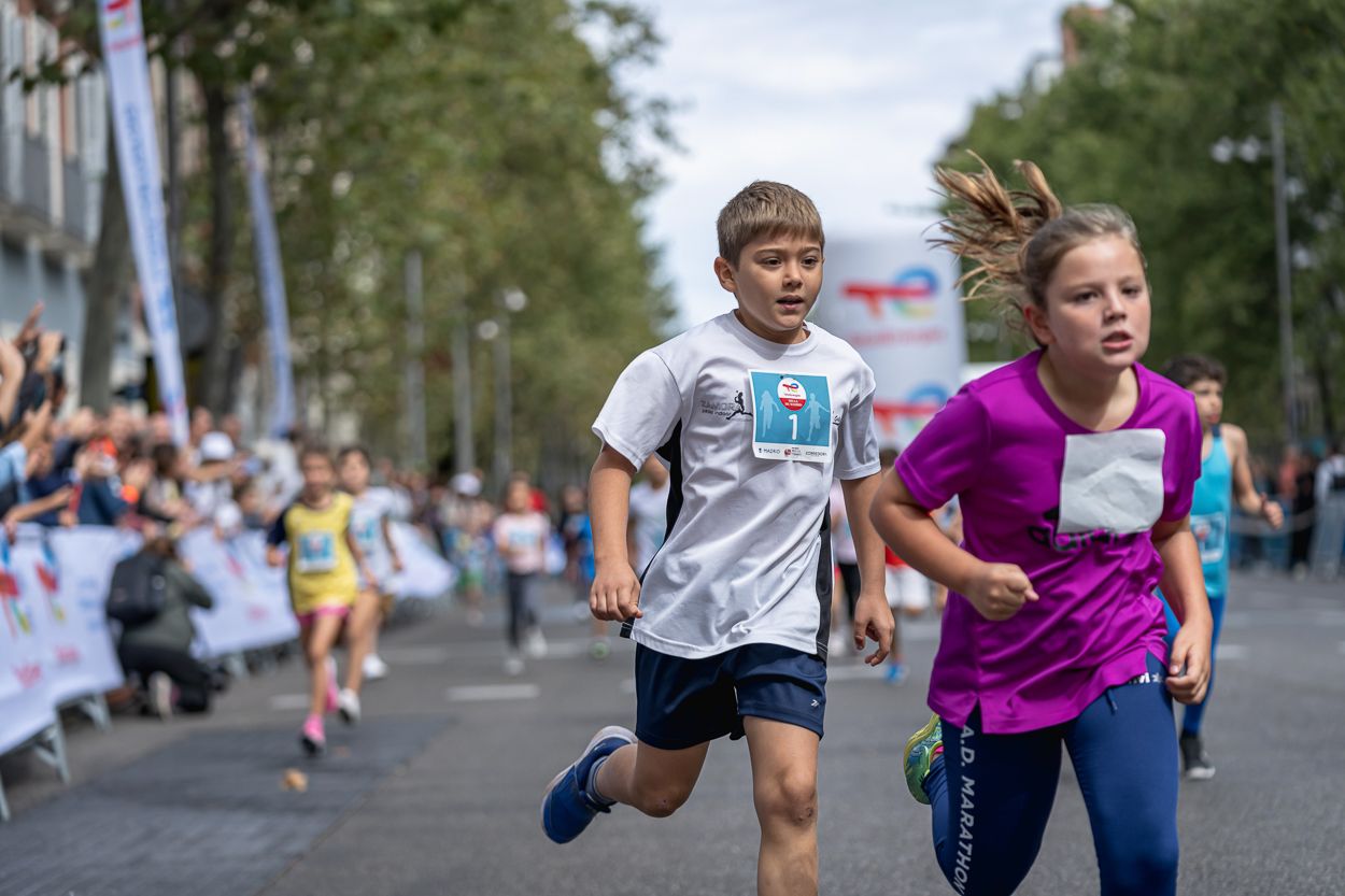 Las mejores fotos de la TotalEnergies Milla de Madrid. @vsmphotoevents 07504 2