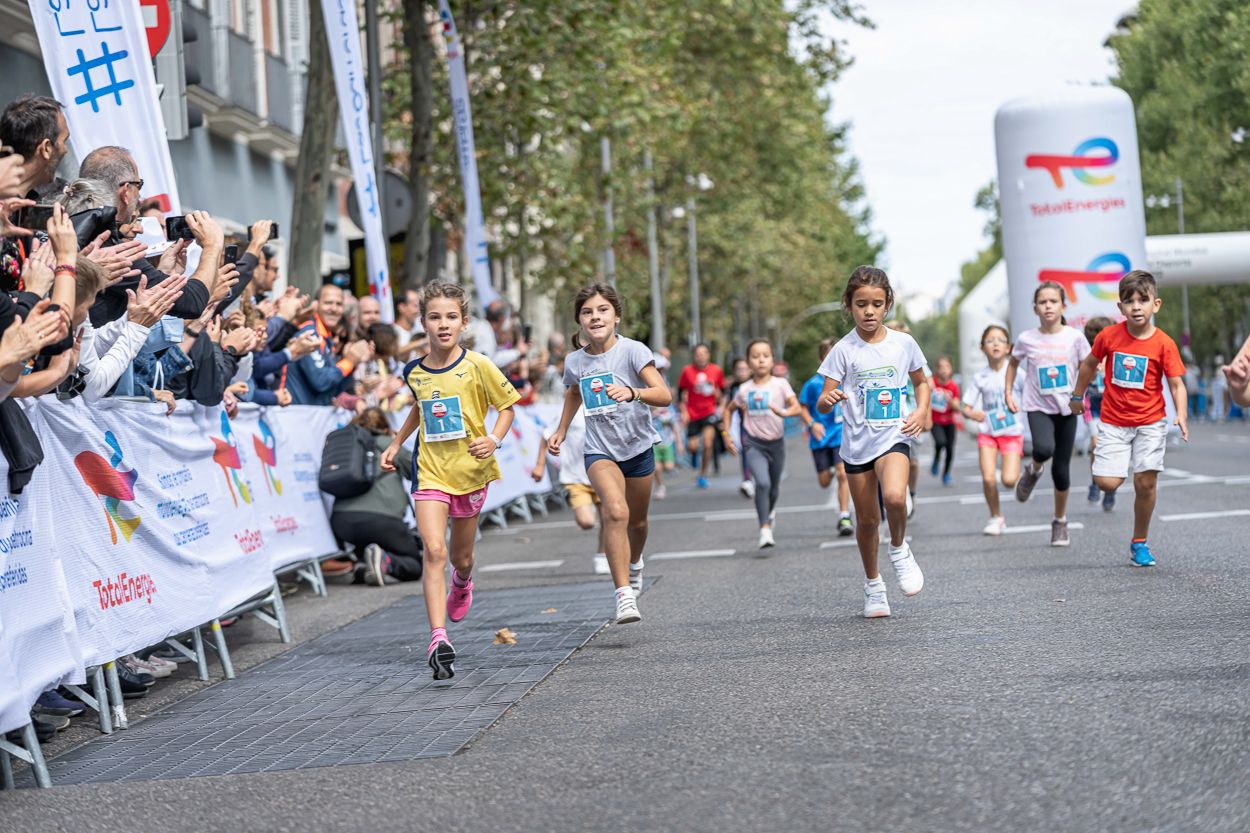 Las mejores fotos de la TotalEnergies Milla de Madrid. @vsmphotoevents 07507 2