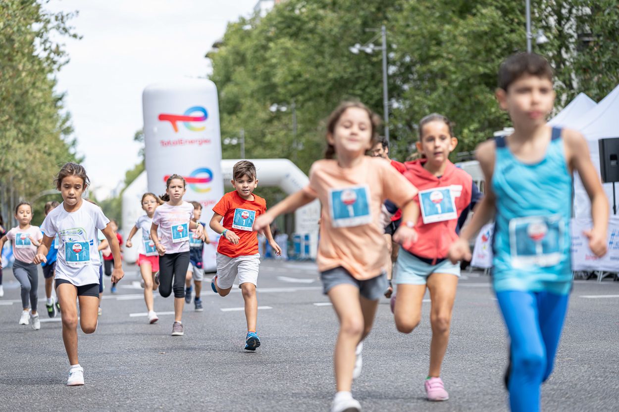 Las mejores fotos de la TotalEnergies Milla de Madrid. @vsmphotoevents 07510 2