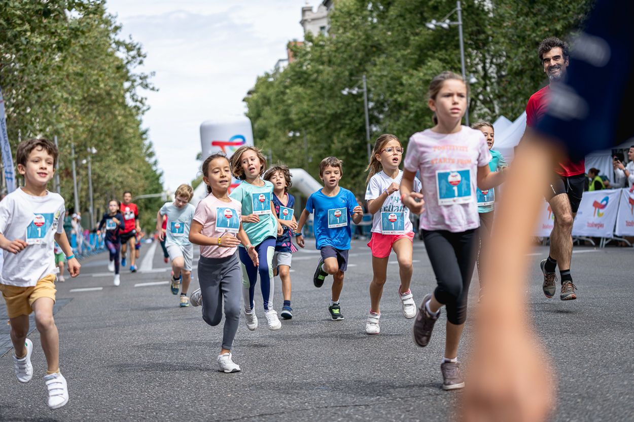 Las mejores fotos de la TotalEnergies Milla de Madrid. @vsmphotoevents 07518 2