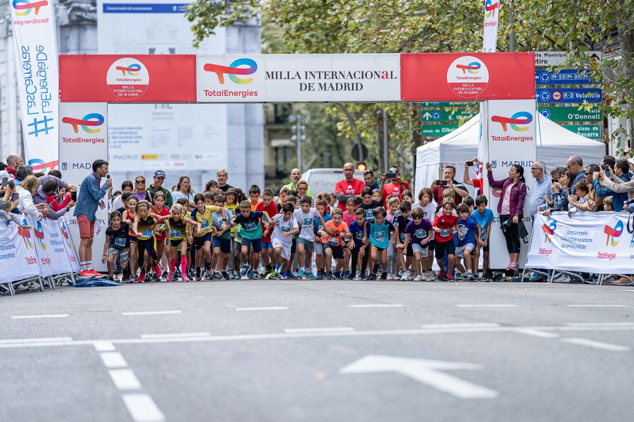 Las mejores fotos de la TotalEnergies Milla de Madrid. @vsmphotoevents 07535 2