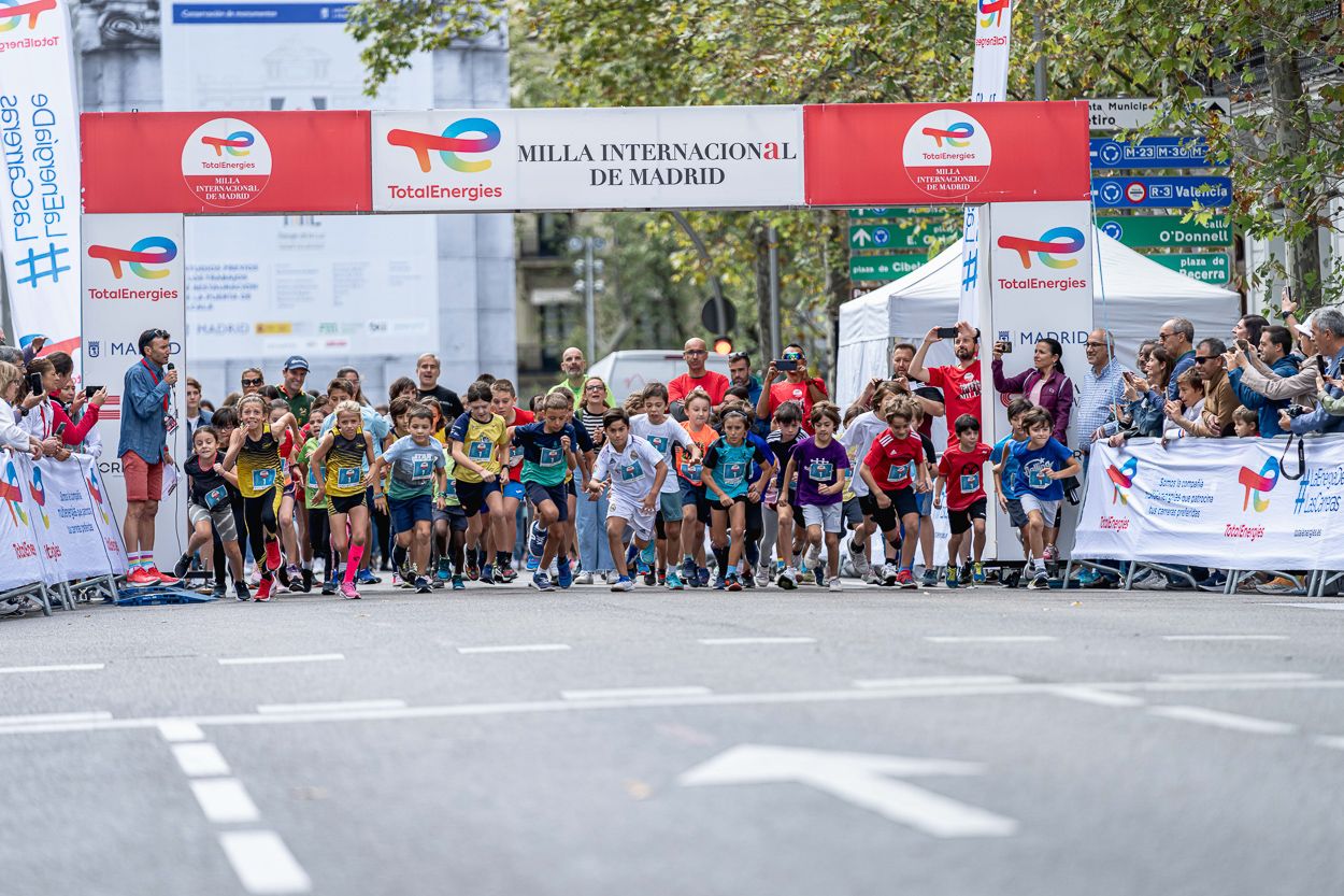 Las mejores fotos de la TotalEnergies Milla de Madrid. @vsmphotoevents 07541 2