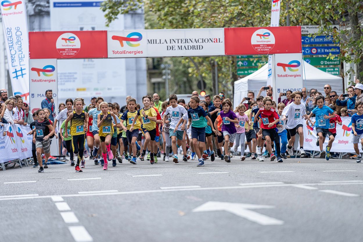 Las mejores fotos de la TotalEnergies Milla de Madrid. @vsmphotoevents 07553 2
